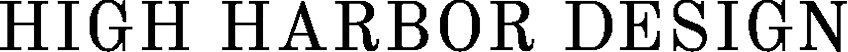 HIGH HARBOR DESIGN（ハイハーバー デザイン）
